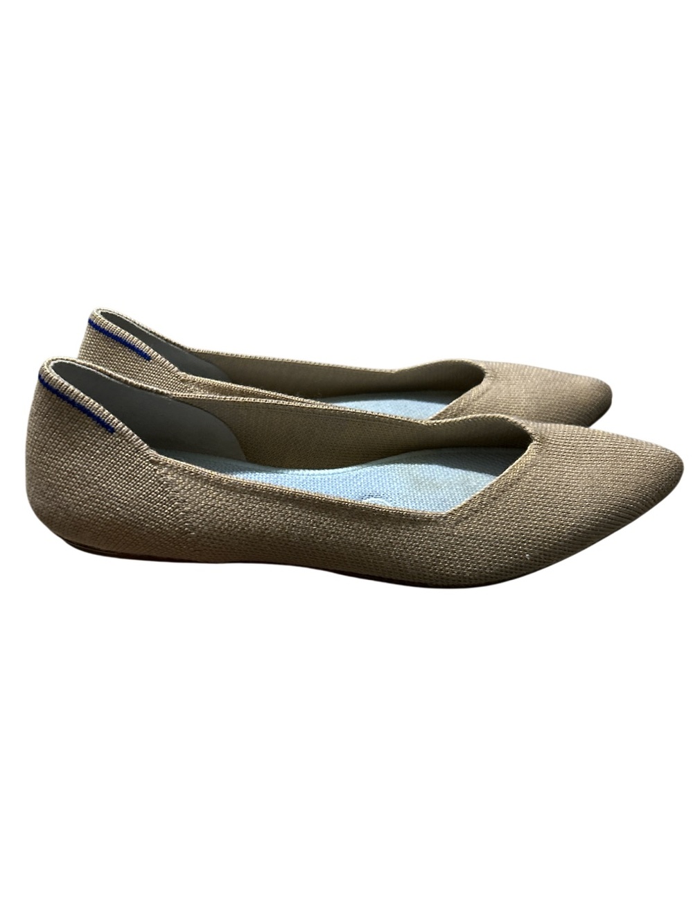 Rothy's Merino Camel Points Pointed Toe Knit
Flats Limited Edition Size 6